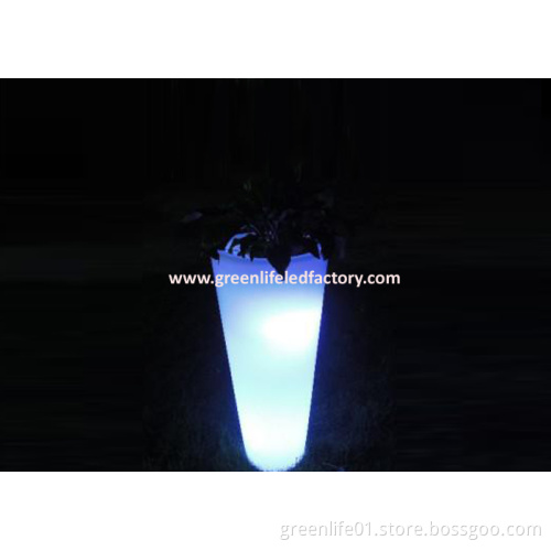 RGB LED Unique Flower Pots in Waterproof
